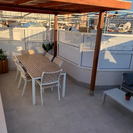 Centrico Penthouse Lejlighed